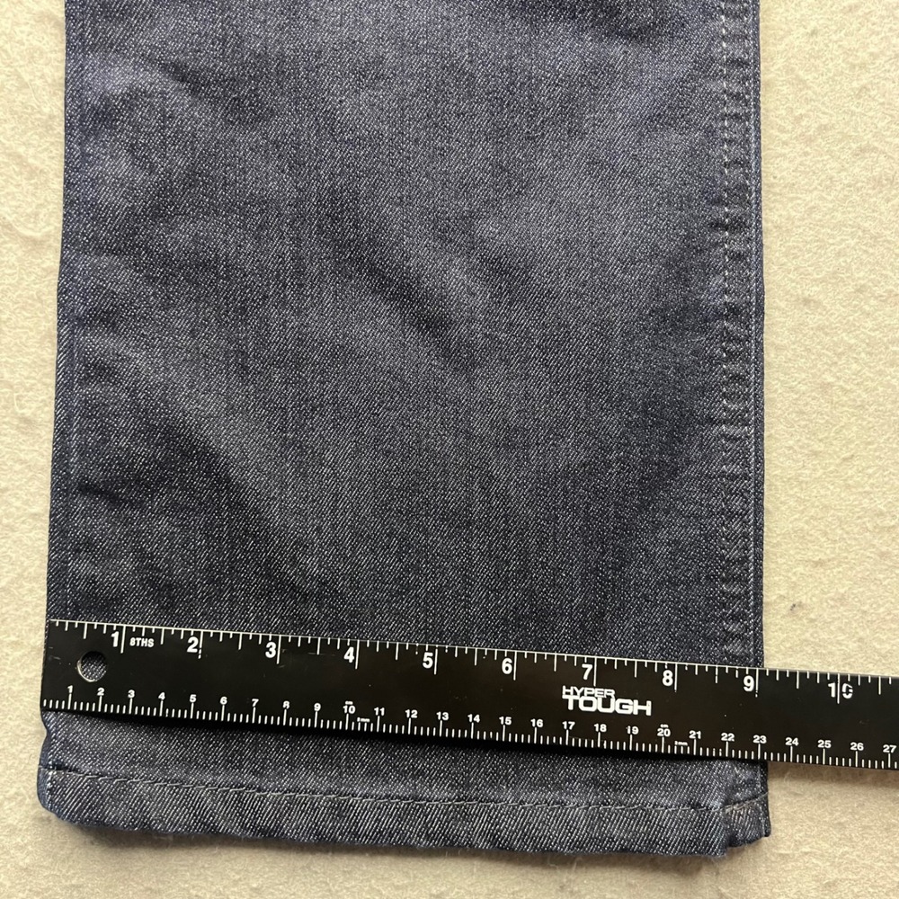 Gloria Vanderbilt Gabby Mid Rise Flare Jeans Dark Wash Womens 8 Short 1779 - Picture 3 of 8